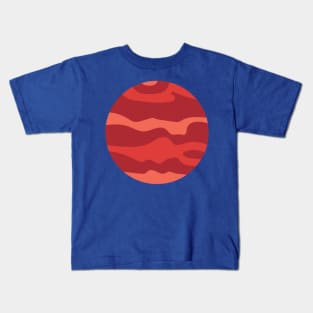 Planet Mars Kids T-Shirt